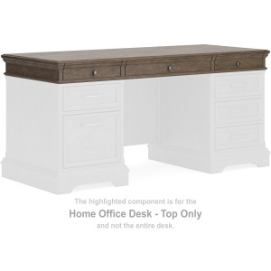 Janismore Home Office Desk - Top