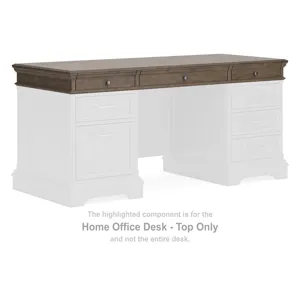 Janismore Home Office Desk - Top