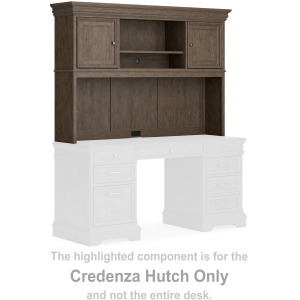 Joel Credenza Hutch