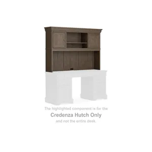 Joel Credenza Hutch