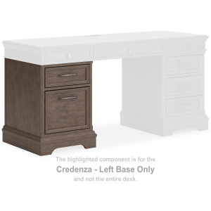 Joel Credenza Left Base