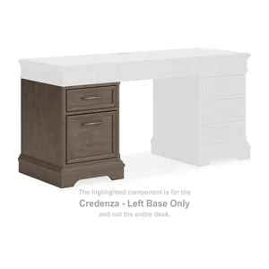 Joel Credenza Left Base