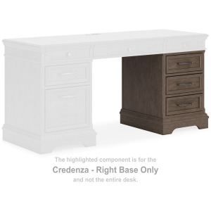 Joel Credenza Right Base