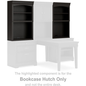 Beckincreek Bookcase Hutch