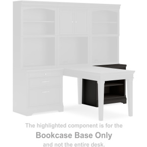Beckincreek Bookcase Base
