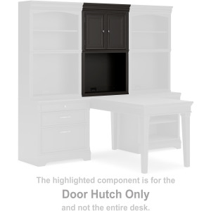 Beckincreek Door Hutch
