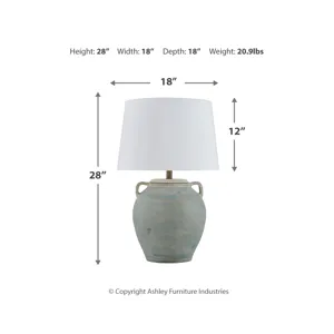 Shawburg 2-Piece Lamp Set