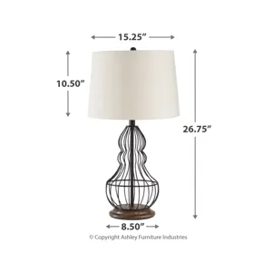 Maconaque Table Lamp (Set of 2)