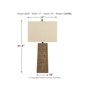 Deonte Table Lamp