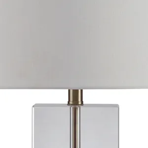 Clear/Gold Finish