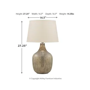 Mari Table Lamp