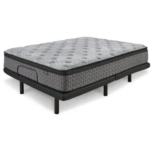 Trinell Full Bookcase Bed with Mattress