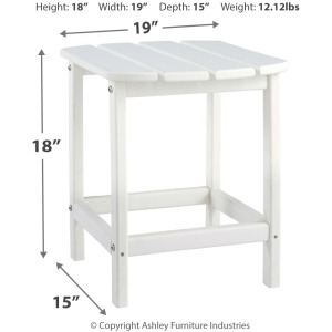 Sundown Treasure End Table