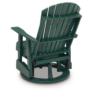 Hyland Wave Outdoor Swivel Glider Chair