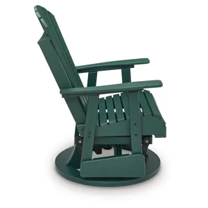 Hyland Wave Outdoor Swivel Glider Chair