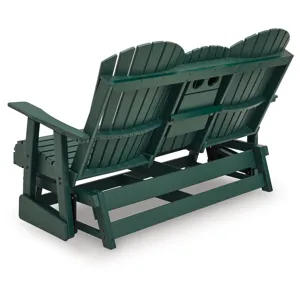 Shell Beach Outdoor Loveseat Glider