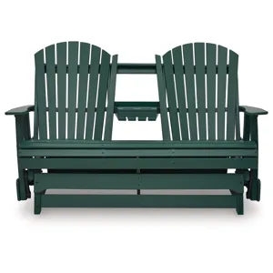 Shell Beach Outdoor Loveseat Glider