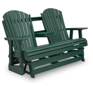 Shell Beach Outdoor Loveseat Glider