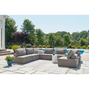 Bree Zee 8-Piece Outdoor Sectional