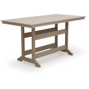 Sandy Dune Outdoor Counter Height Dining Table