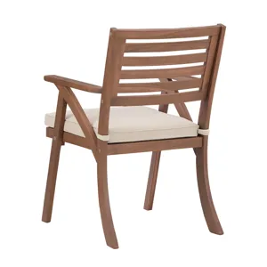 Vallerie Outdoor Chairs with Table Set (Set of 3)