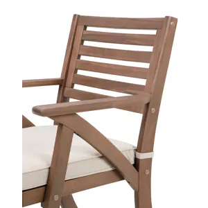 Vallerie Outdoor Chairs with Table Set (Set of 3)