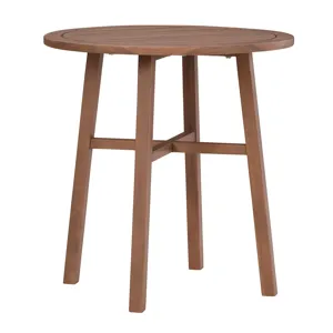 Vallerie Outdoor Chairs with Table Set (Set of 3)