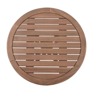 Vallerie Outdoor Chairs with Table Set (Set of 3)