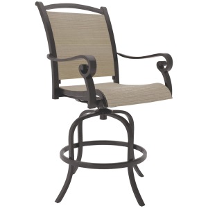 Bass Lake Sling Bar Stool (Set of 2)