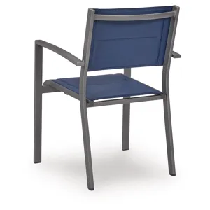 Rocky Creek Outdoor Sling Arm Chair (Set of 4)