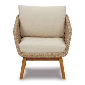 Crystal Cave Outdoor Loveseat, 2 Lounge Chairs and Coffee Table