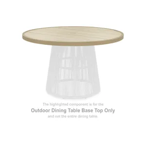 Orchard Beach Outdoor Dining Table Base Top