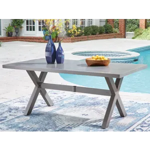 Half Moon Beach Outdoor Dining Table
