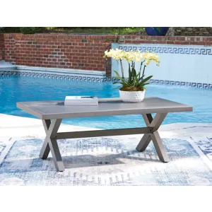 Half Moon Beach Outdoor Coffee Table