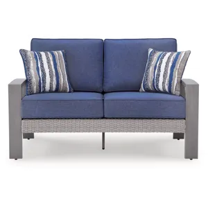 Half Moon Beach Outdoor Loveseat with Cushion