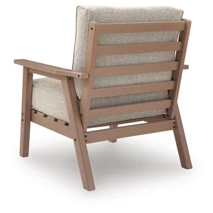 Cliffs Beach Outdoor Lounge Chair with Cushion (Set of 2)