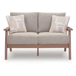 Grover Beach Outdoor Loveseat with Cushion