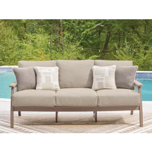 Cliffs Beach Outdoor Sofa with Cushion