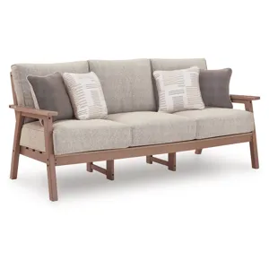 Cliffs Beach Outdoor Sofa with Cushion