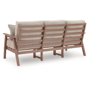 Cliffs Beach Outdoor Sofa with Cushion