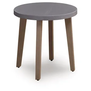 Francis Beach Outdoor End Table
