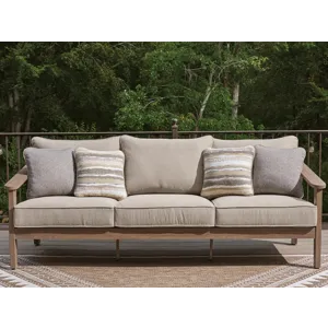 Francis Beach Outdoor Sofa with Cushion