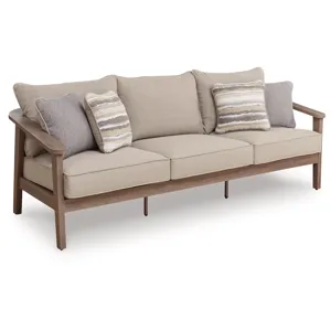 Francis Beach Outdoor Sofa with Cushion