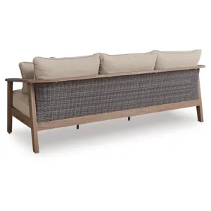 Francis Beach Outdoor Sofa with Cushion