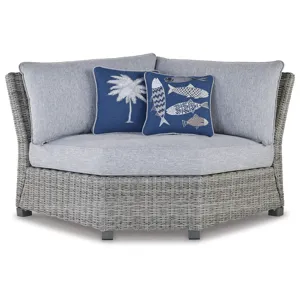 Naples Beach Outdoor Corner with Cushion