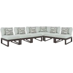 Beachloft 6-Piece Outdoor Sectional