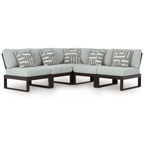 Beachloft 5-Piece Outdoor Sectional
