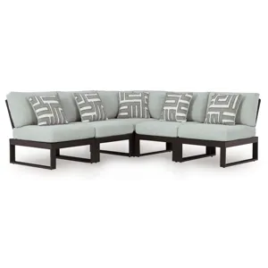 Beachloft 5-Piece Outdoor Sectional