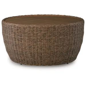 Double Point Outdoor Coffee Table