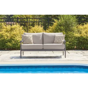 North Island Outdoor Loveseat with Cushion